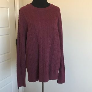 A.new.day target cable knit sweater